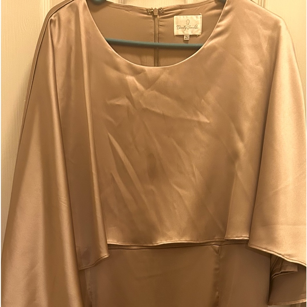 Divine Dinner Dress- Dainty Jewels